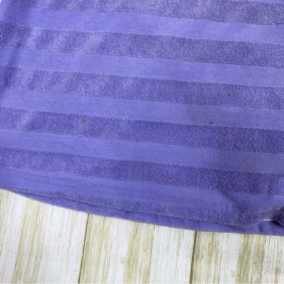 Vintage Disney Store Purple Ariel Little Mermaid Terrycloth Swim Coverup - Picture 7 of 8